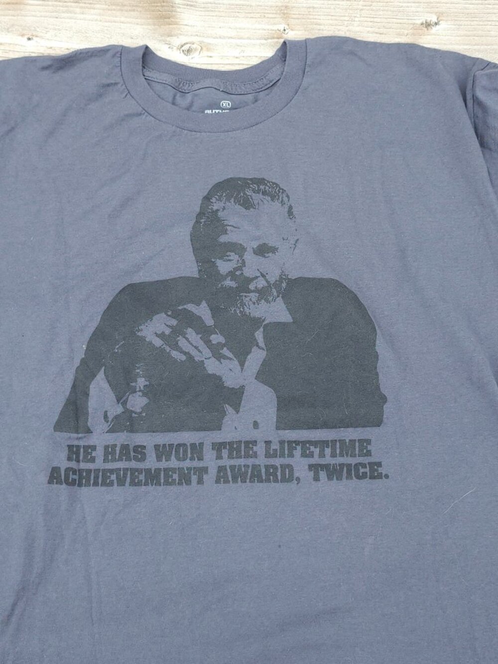 The Most Interesting Man in the World Dos Equis Beer Shirt XX Size XL Grey